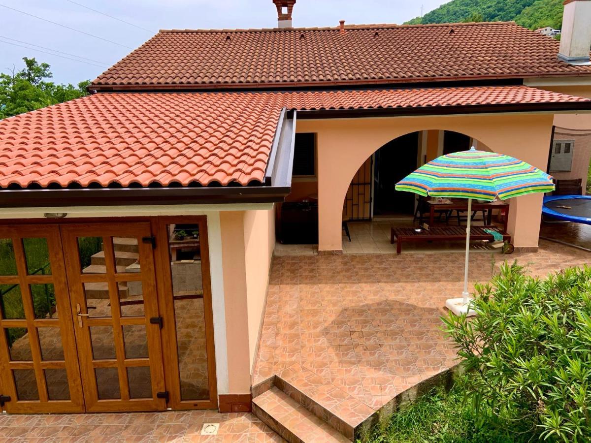 Villa Flamingo Moscenicka Draga Bagian luar foto