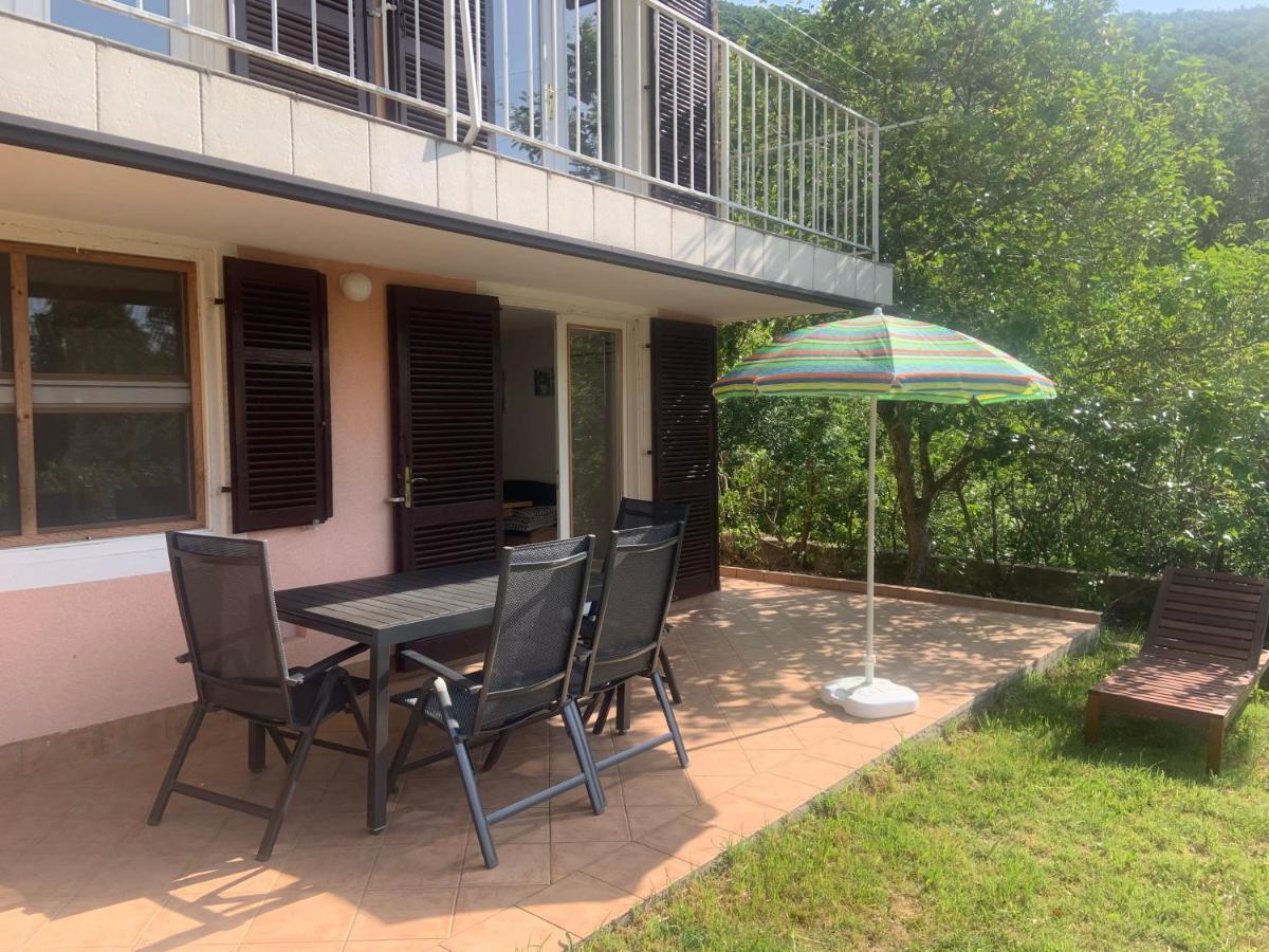 Villa Flamingo Moscenicka Draga Bagian luar foto