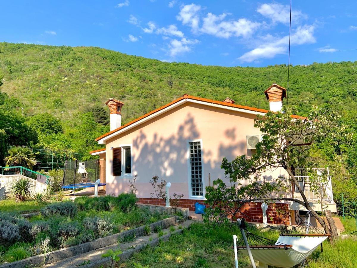 Villa Flamingo Moscenicka Draga Bagian luar foto
