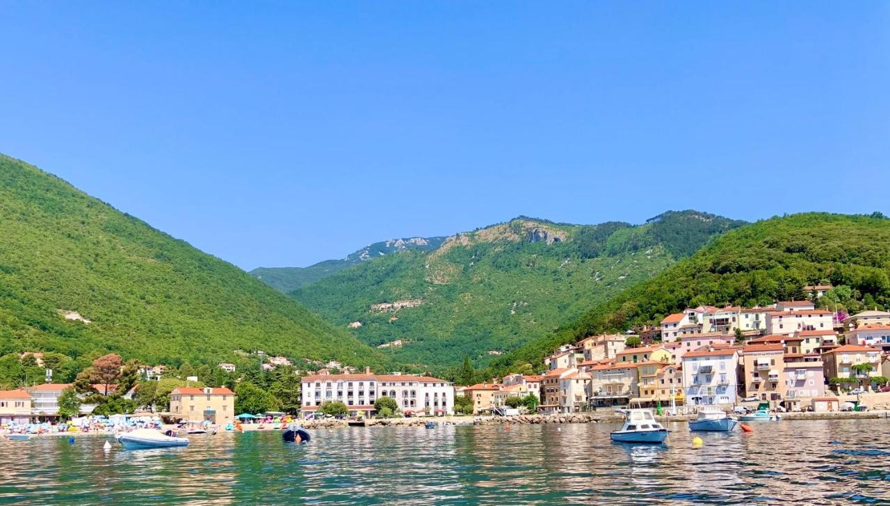 Villa Flamingo Moscenicka Draga Bagian luar foto