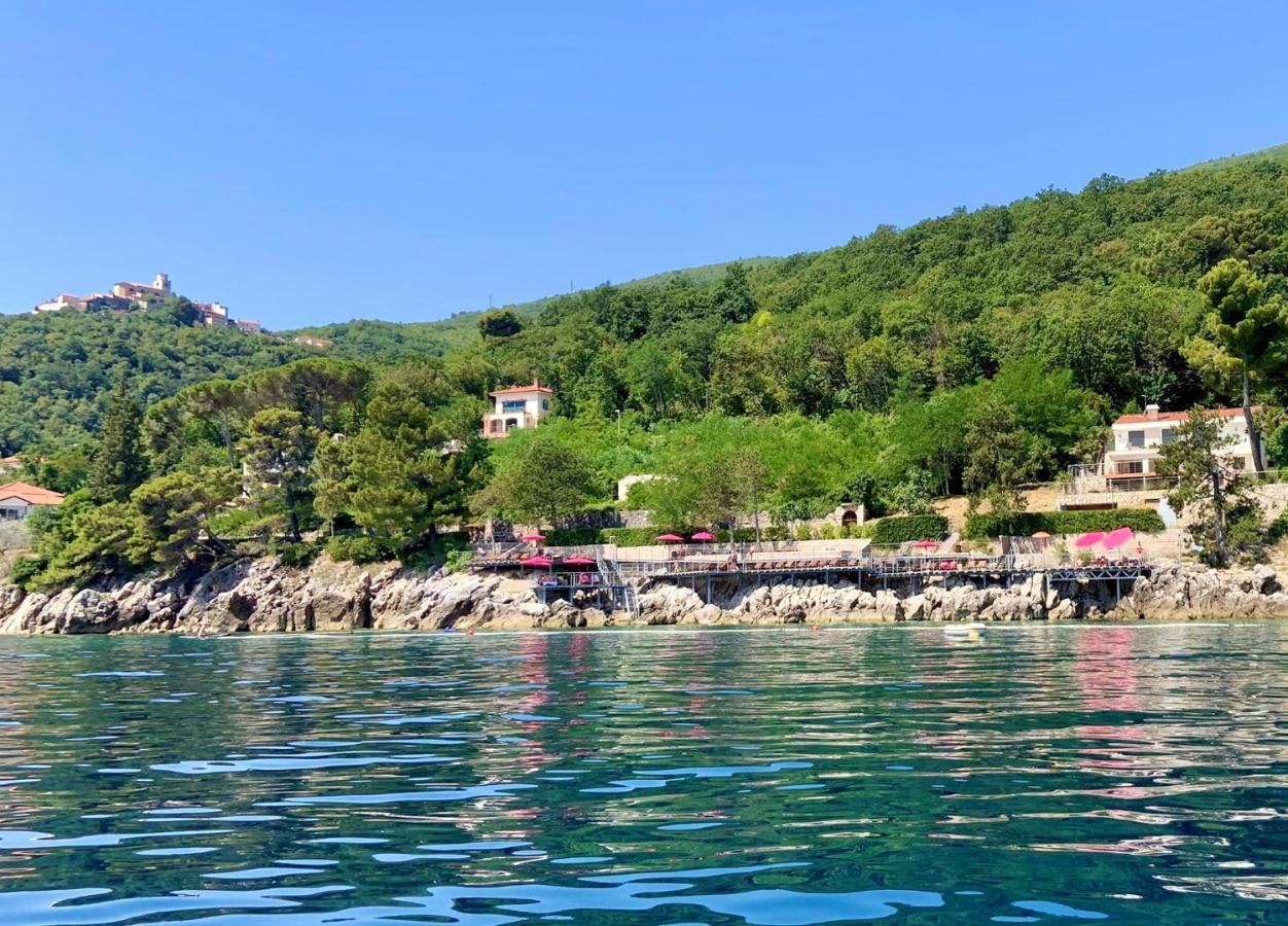 Villa Flamingo Moscenicka Draga Bagian luar foto
