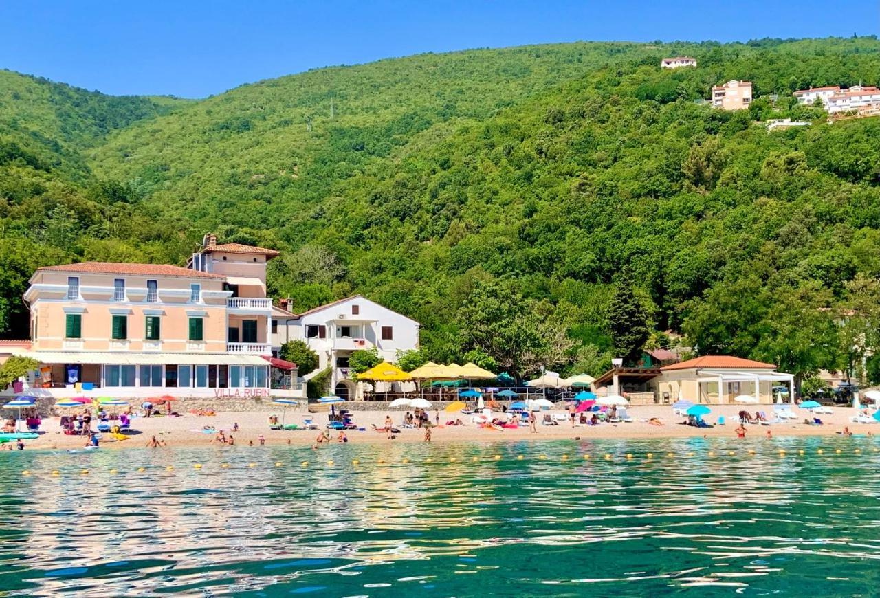 Villa Flamingo Moscenicka Draga Bagian luar foto