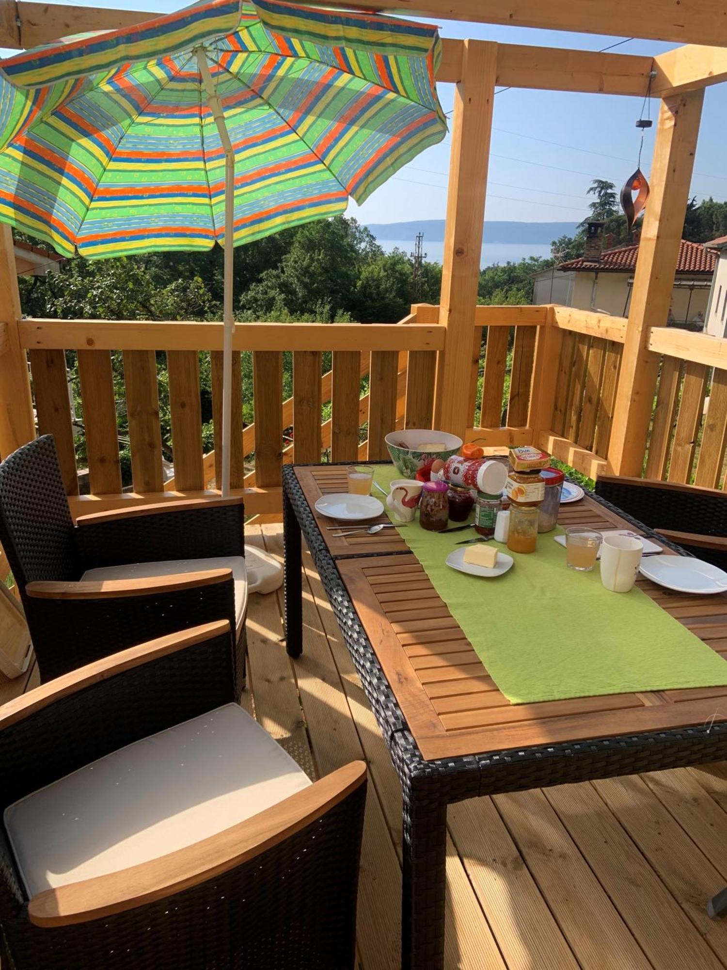 Villa Flamingo Moscenicka Draga Bagian luar foto